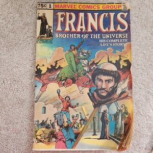 Marvel Comics Group Francis Cover - Multicolor